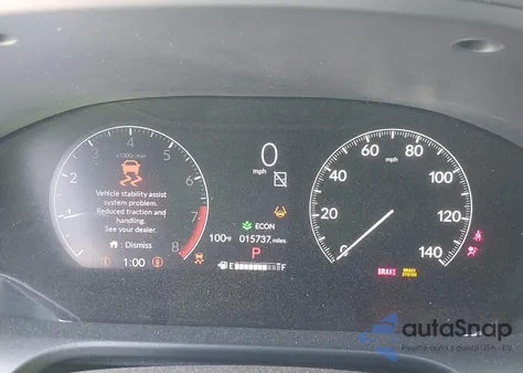 2025 Honda Hr-V 2Wd Sport from USA, damaged, VIN 3CZRZ1H55SM707740